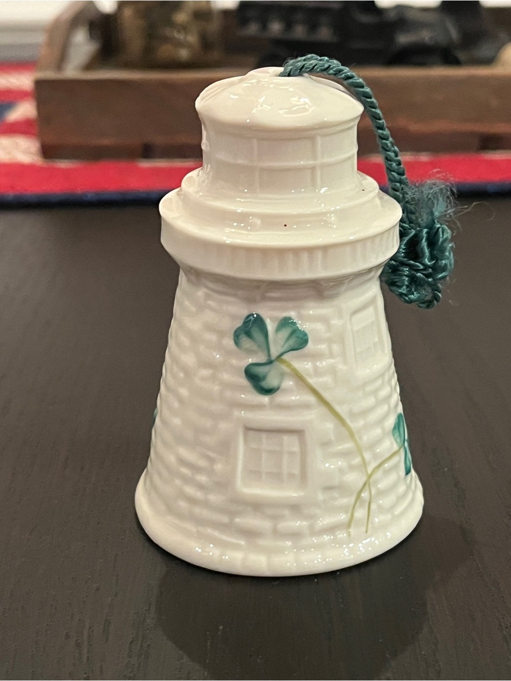 Belleek Youghall Lighthouse Ornament